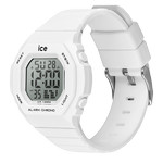 Montre ICE WATCH ice digit ultra femme bracelet silicone blanc - vue D1