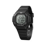 Montre ICE WATCH ice digit ultra femme bracelet silicone noir - vue 1