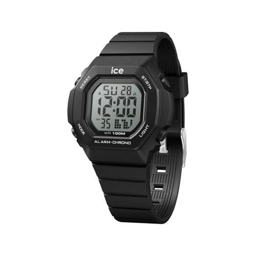 Montre ICE WATCH ice digit ultra femme bracelet silicone noir