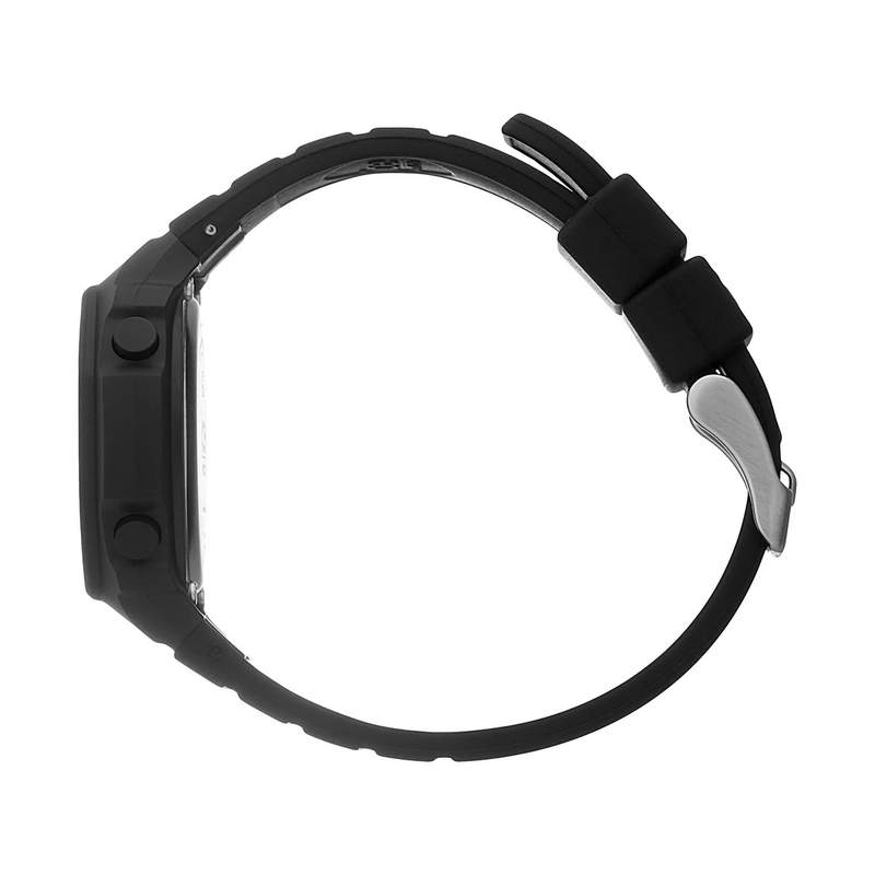 Montre ICE WATCH ice digit ultra femme bracelet silicone noir - vue 2