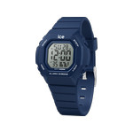 Montre ICE WATCH ice digit ultra femme bracelet silicone bleu - vue 1
