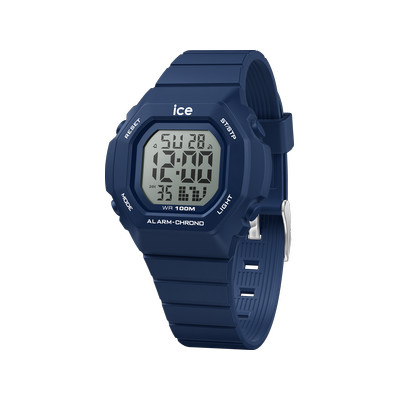 Montre ICE WATCH ice digit ultra femme bracelet silicone bleu - vue 1