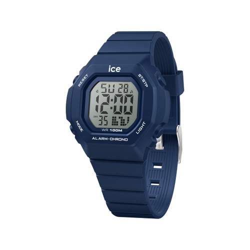 Montre ICE WATCH ice digit ultra femme bracelet silicone bleu