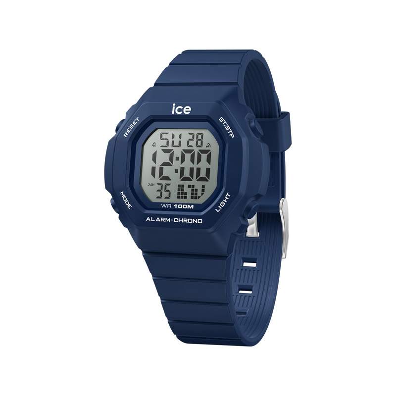 Montre ICE WATCH ice digit ultra femme bracelet silicone bleu - vue 1