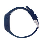 Montre ICE WATCH ice digit ultra femme bracelet silicone bleu - vue 2