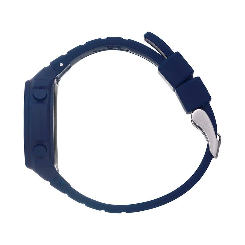 Montre ICE WATCH ice digit ultra femme bracelet silicone bleu - vue 2