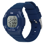 Montre ICE WATCH ice digit ultra femme bracelet silicone bleu - vue D1