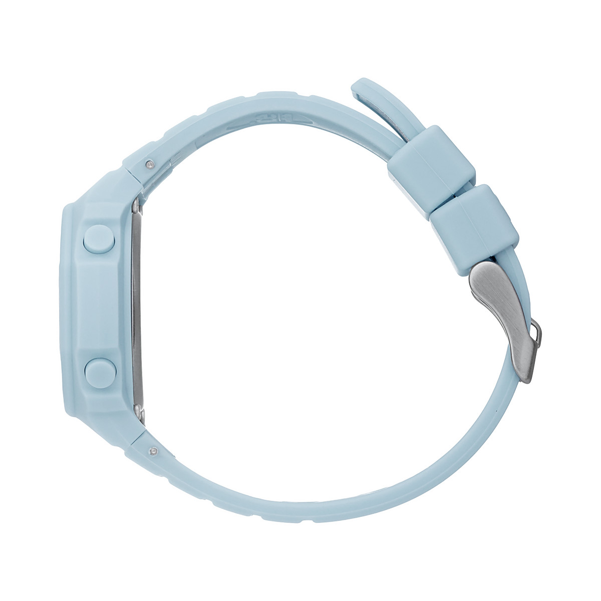 Montre ICE WATCH ice digit ultra femme bracelet silicone bleu - vue 2