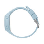 Montre ICE WATCH ice digit ultra femme bracelet silicone bleu - vue 2