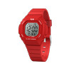Montre ICE WATCH ice digit ultra femme bracelet silicone rouge - vue V1