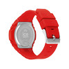 Montre ICE WATCH ice digit ultra femme bracelet silicone rouge - vue V3