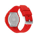 Montre ICE WATCH ice digit ultra femme bracelet silicone rouge - vue 3
