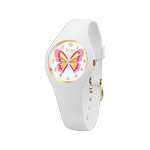 Montre ICE WATCH ice fantasia femme bracelet silicone blanc - vue 1