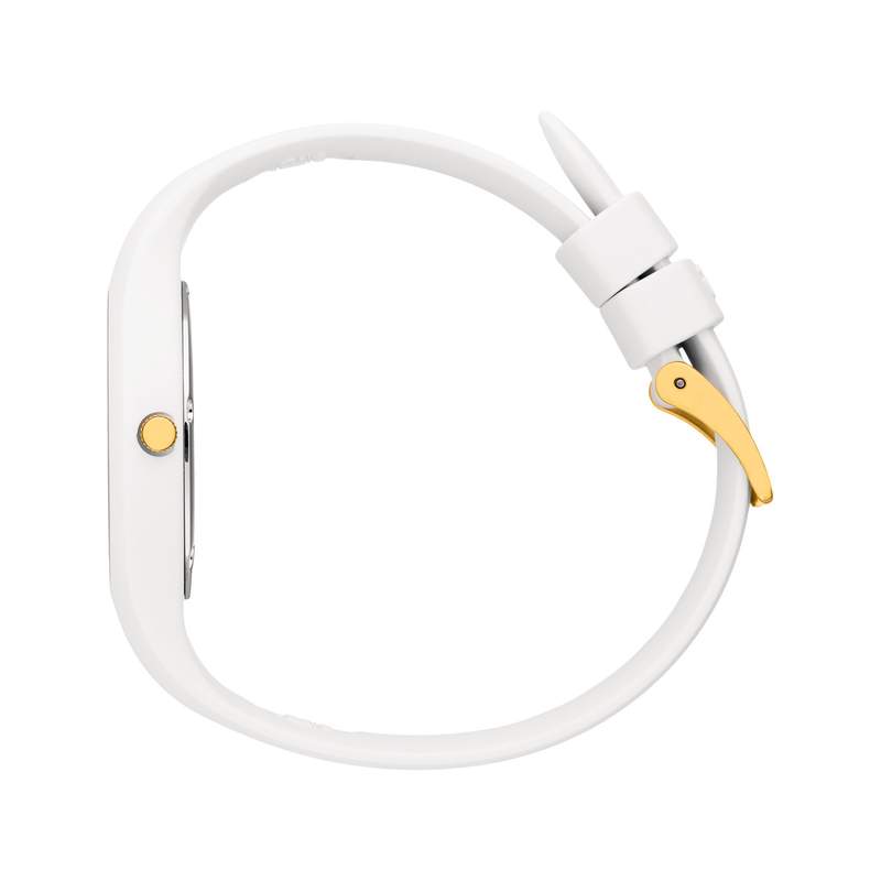Montre ICE WATCH ice fantasia femme bracelet silicone blanc - vue 2