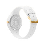 Montre ICE WATCH ice fantasia femme bracelet silicone blanc - vue 3