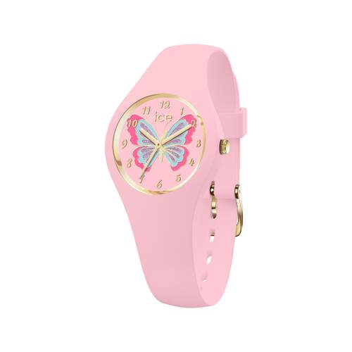 ICE WATCH ice fantasia dameshorloge met roze siliconen band