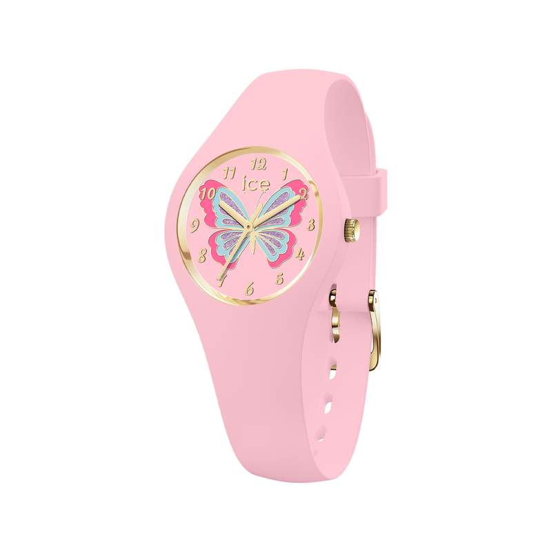 Montre ICE WATCH ice fantasia femme bracelet silicone rose - vue 1