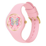 Montre ICE WATCH ice fantasia femme bracelet silicone rose - vue D1