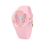Montre ICE WATCH ice fantasia femme bracelet silicone rose - vue 1