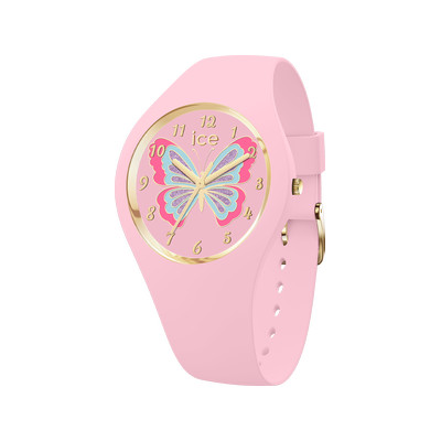 Montre ICE WATCH ice fantasia femme bracelet silicone rose