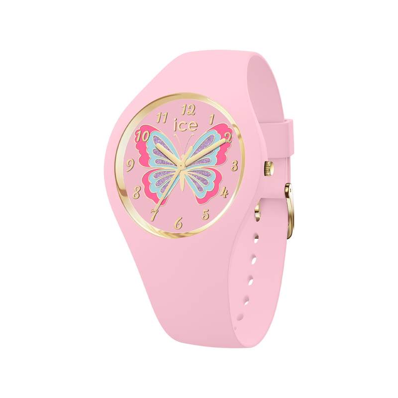 Montre ICE WATCH ice fantasia femme bracelet silicone rose - vue 1
