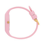 ICE WATCH ice fantasia dameshorloge met roze siliconen band - bekijk 2