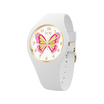Montre ICE WATCH ice fantasia femme bracelet silicone blanc - vue 1