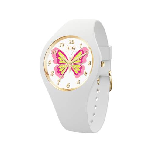 Montre ICE WATCH ice fantasia femme bracelet silicone blanc