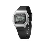 Montre ICE WATCH ice digit retro femme bracelet silicone noir - vue 1