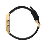 Montre ICE WATCH ice digit retro femme bracelet silicone noir - vue 2