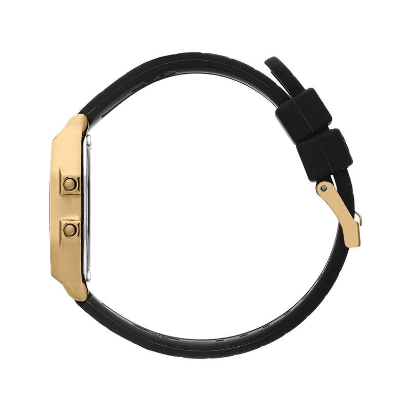 Montre ICE WATCH ice digit retro femme bracelet silicone noir - vue 2