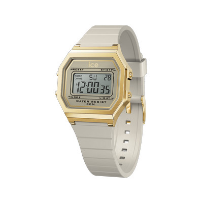 Montre ICE WATCH ice digit retro femme bracelet silicone gris - vue 1