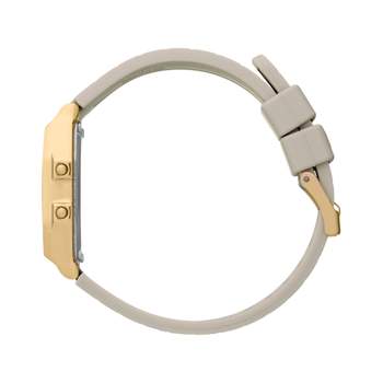 Montre ICE WATCH ice digit retro femme bracelet silicone gris