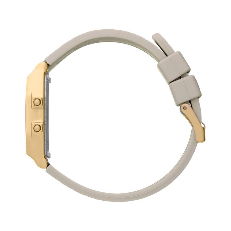 Montre ICE WATCH ice digit retro femme bracelet silicone gris - vue 2
