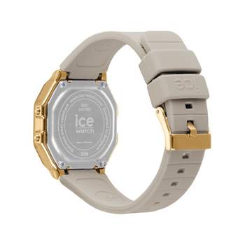 Montre ICE WATCH ice digit retro femme bracelet silicone gris