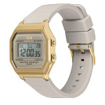 Montre ICE WATCH ice digit retro femme bracelet silicone gris - vue D1