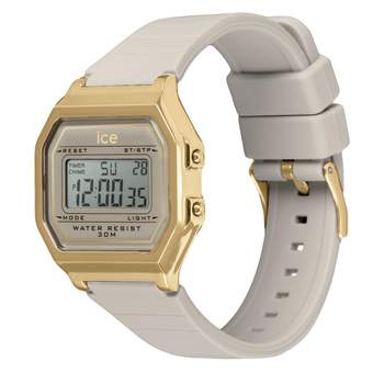Montre ICE WATCH ice digit retro femme bracelet silicone gris