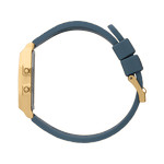 Montre ICE WATCH ice digit retro femme bracelet silicone bleu - vue 2