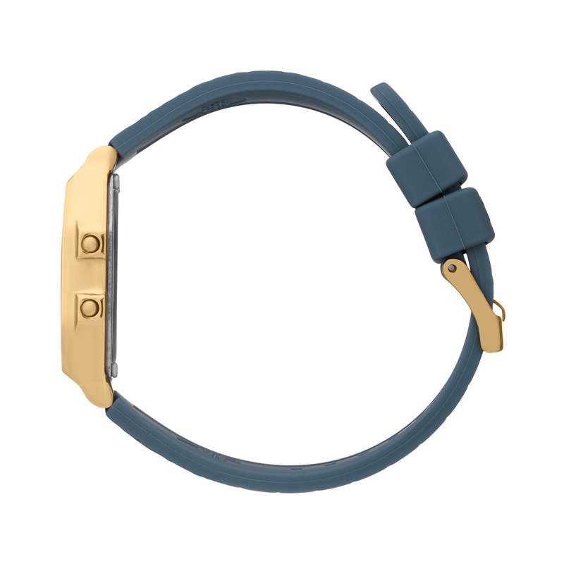 Montre ICE WATCH ice digit retro femme bracelet silicone bleu - vue 2