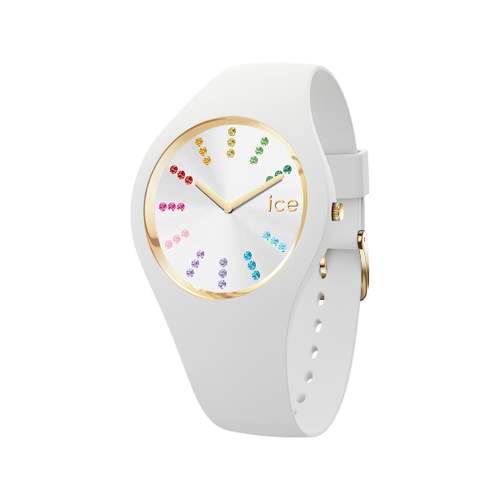 Montre ICE WATCH ice cosmos femme bracelet silicone blanc