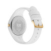 Montre ICE WATCH ice cosmos femme bracelet silicone blanc - vue V3