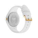 Montre ICE WATCH ice cosmos femme bracelet silicone blanc - vue 3