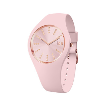 Montre ICE WATCH ice cosmos femme bracelet silicone rose