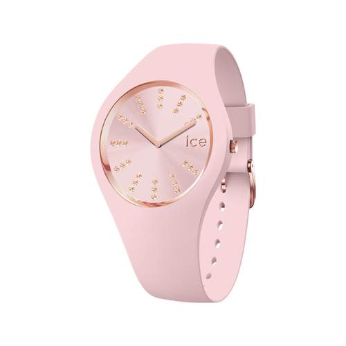 ICE WATCH ice cosmos dameshorloge roze siliconen armband