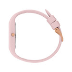 Montre ICE WATCH ice cosmos femme bracelet silicone rose - vue 2