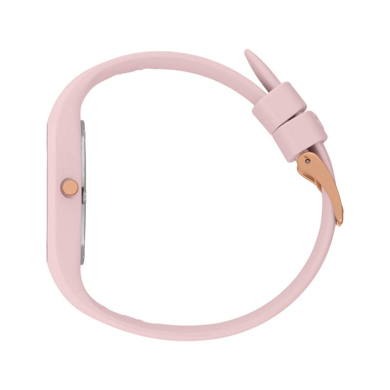 Montre ICE WATCH ice cosmos femme bracelet silicone rose - vue 2