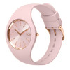 Montre ICE WATCH ice cosmos femme bracelet silicone rose - vue VD1
