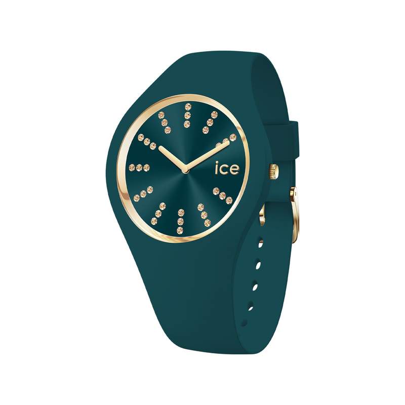 Montre ICE WATCH ice cosmos femme bracelet silicone vert - vue 1