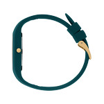 Montre ICE WATCH ice cosmos femme bracelet silicone vert - vue 2