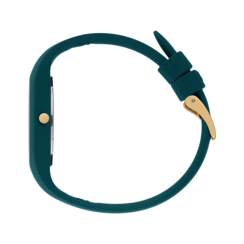 Montre ICE WATCH ice cosmos femme bracelet silicone vert - vue 2